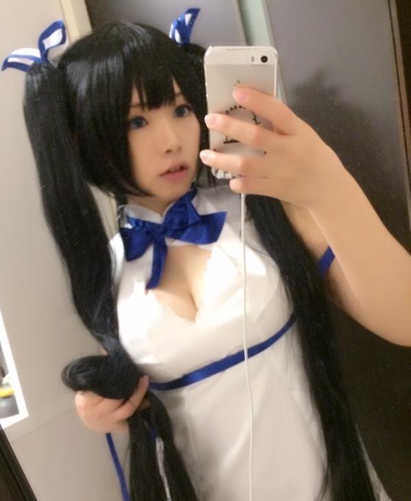 最后一张有亮点!日本<em>美少女</em>提<em>胸衣</em>福利COS-提