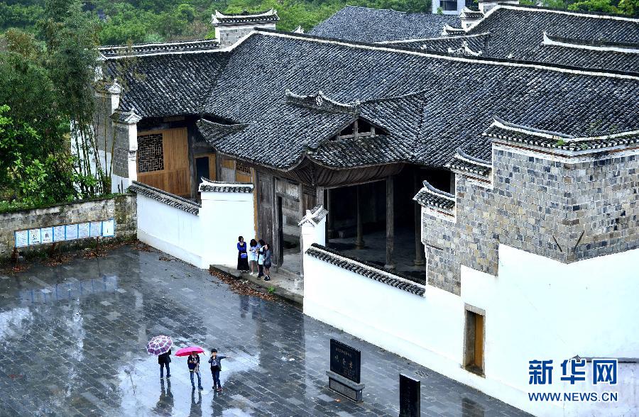 湖北深山观音堂