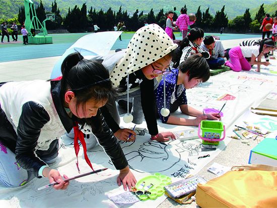 妙笔绘出廉政画