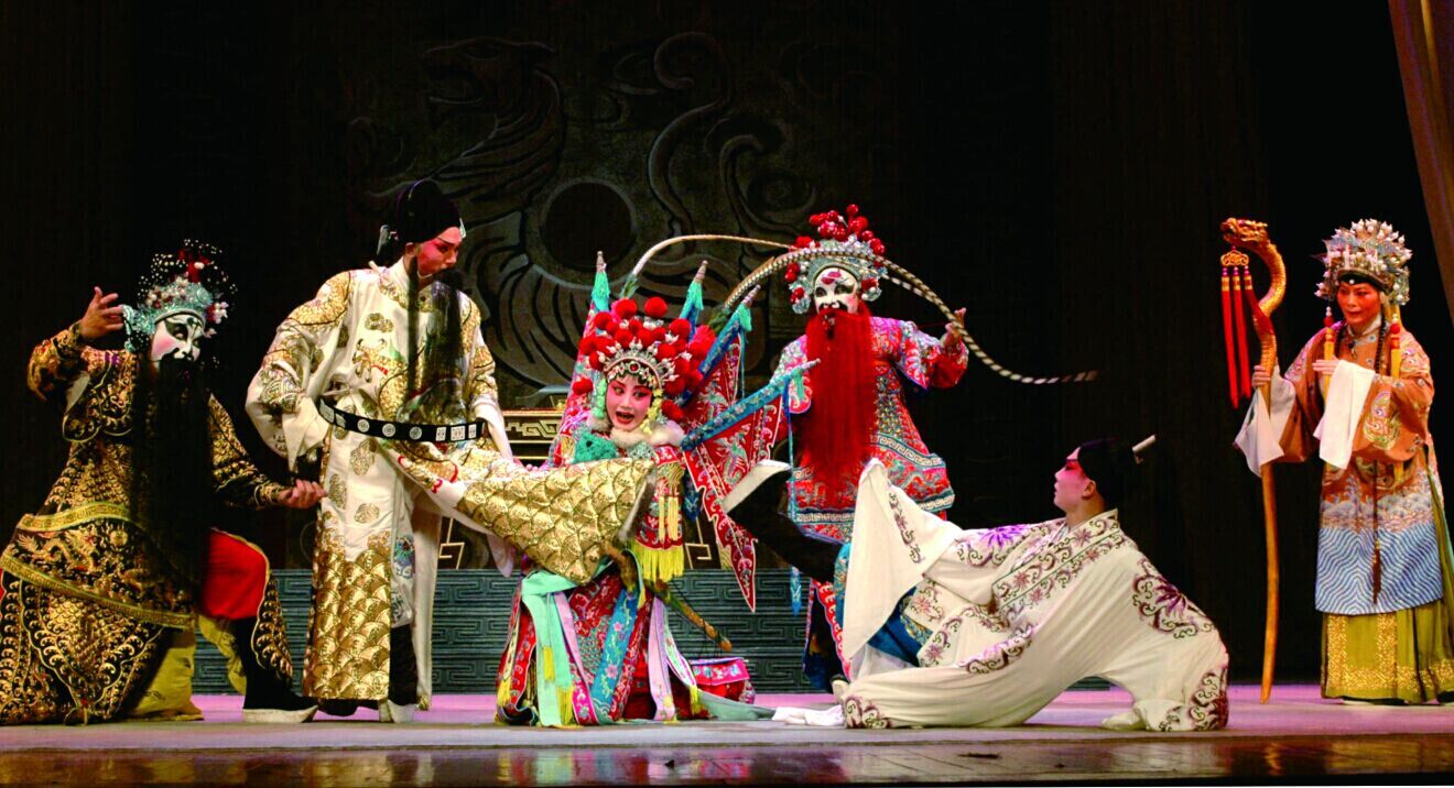 福利滚滚来，婺剧门票免费送!小浙邀你24日一起去看《白蛇传》和《穆桂英》! --嵊州新闻网