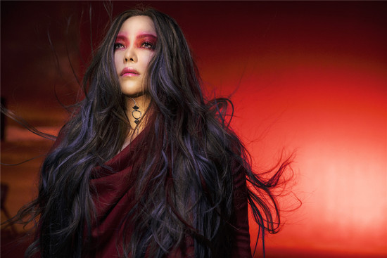 <em>张惠妹</em>黑暗面三部曲《血腥爱情故事》<em>MV</em>将首