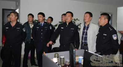 县交警大队组团赴温岭玉环学习交通指数发布工作