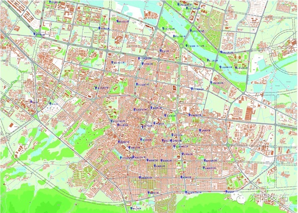 让方便更方便!东阳最全公厕分布图-东阳发布-东