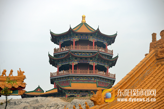 横店圆明新园正式启幕 台湾收藏家捐赠流失文