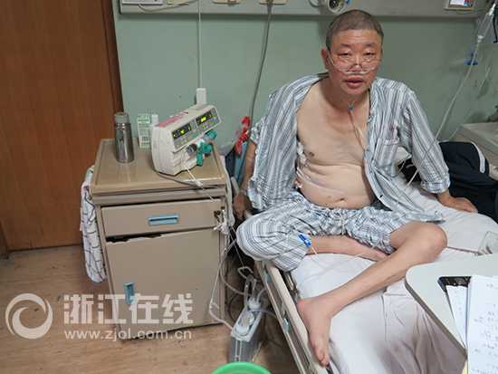 台州一村有近70名尘肺患者 呼吸是下半辈子最