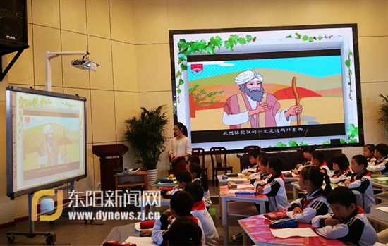 横店中心小学举行小学语文朗读指导优质课展示