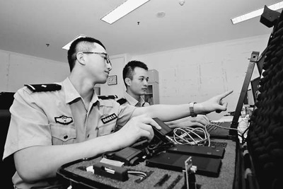 走进北京市公安局网安总队 揭开网警神秘面纱