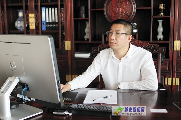 创业之路在脚下_赵锦伟:创业之路始于脚下