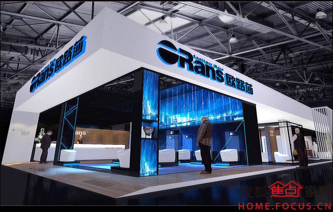 2015年上海厨卫展 欧路莎让你感受被宠爱-卫浴