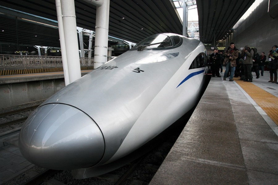德国铁路公司计划大规模采购中国高铁列车