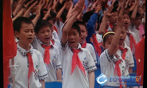 第七小学六一节庆欢声笑语(图)-2