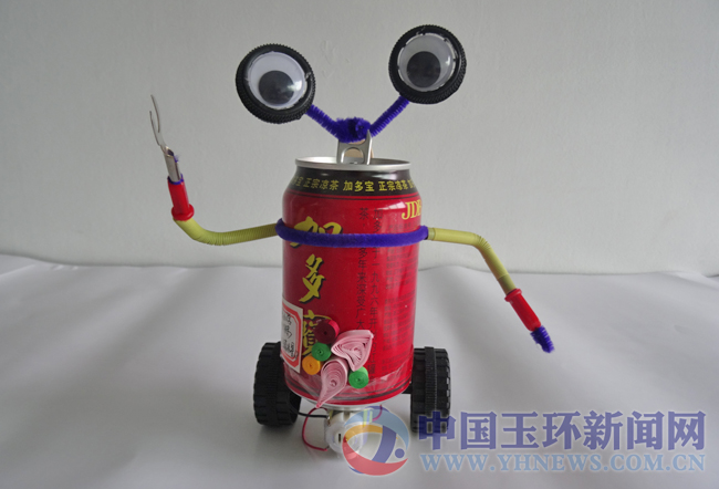 大麦屿:心灵手巧 变废为宝--玉环新闻网