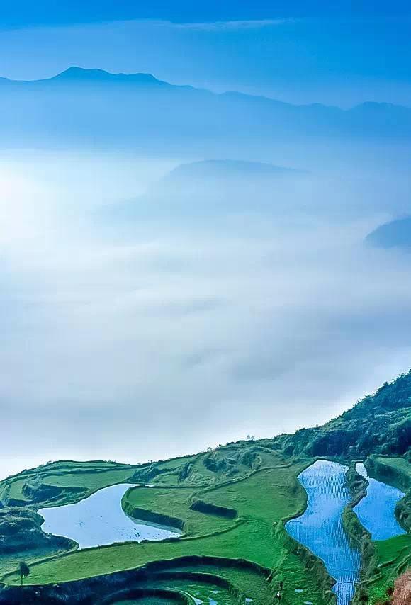 {我第一次去登山}.