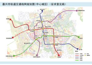 穿越沪杭铁路后沿中环南路,途经科技城,嘉兴工业园区东翼,止于新丰镇