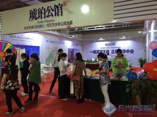 琥珀公馆一线滨河王座,长兴首现CBD水岸豪宅