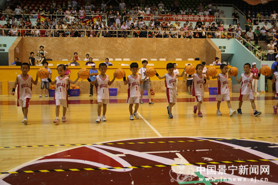 “篮球宝贝”参加省幼儿体育大会首战告捷--中国景宁新闻网