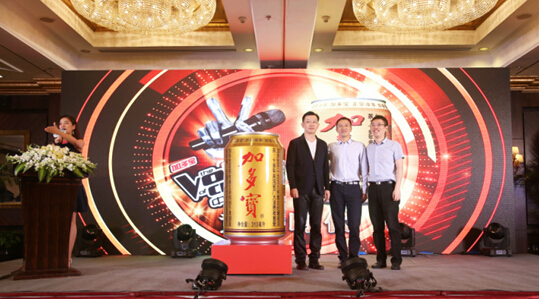 宝中国好声音今夏最受瞩目的音乐类选秀节目-