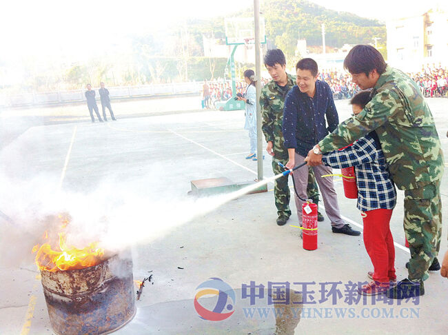芦浦镇扎实开展消防整治铁拳行动--玉环新闻