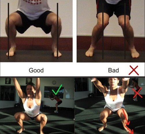 不深蹲,无翘臀,但是你蹲对了吗?--嵊州新闻网