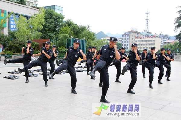 特勤训练--磐安新闻网