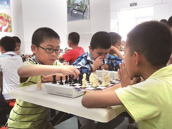 棋盘上的较量