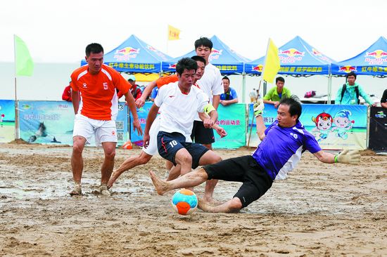 海运会最后两赛段昨开赛