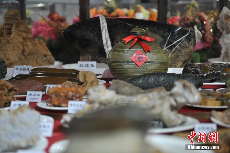 天价“宴席”现身昆明