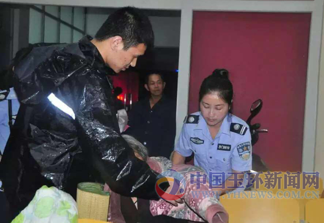 台风夜,说说<em>一对</em>警察<em>姐妹的故事</em>--玉环新闻网