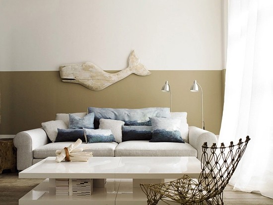 绝佳色彩个性空间 8款客厅沙发背景墙