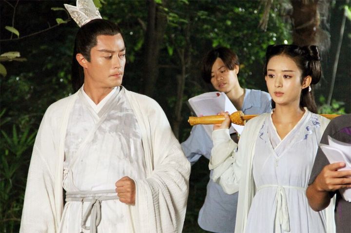 方岩很美 《花千骨》很多场景就在这-景区,五峰