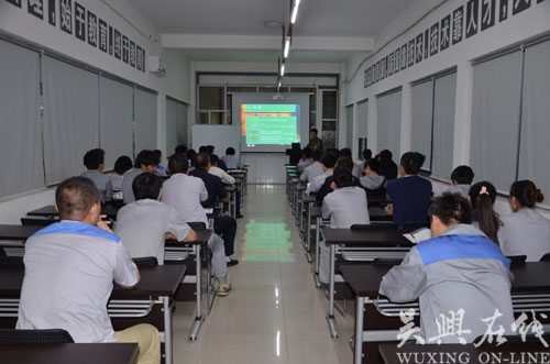 劳动密集型企业员工夜学消防知识--吴兴新闻网