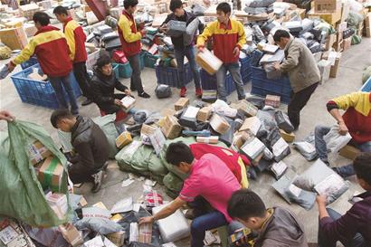 长兴:快递成为物流领域主力军 但接收量仍增幅