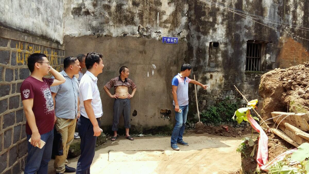 崇仁镇积极开展农村环境卫生自查工作