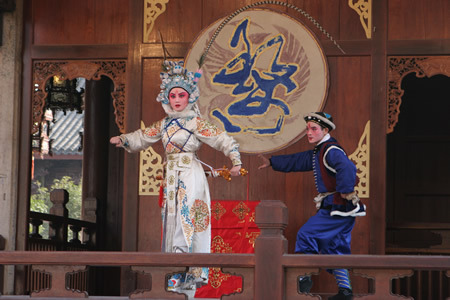 “婺剧周”杭州开演 浙婺连续五天邀您免费看大戏