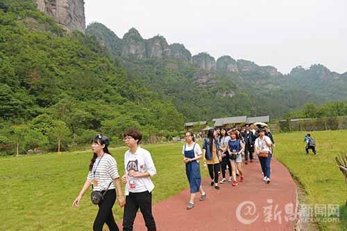 浙江新昌旅游景点_浙江新昌旅游收入