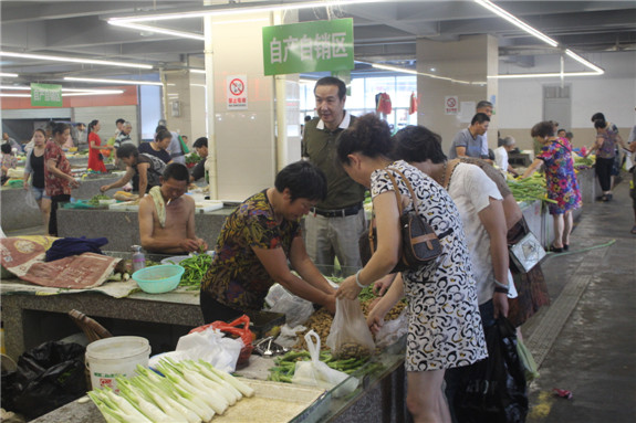 台州海鲜批发市场_台州最大果蔬批发市场呼之欲出(2)