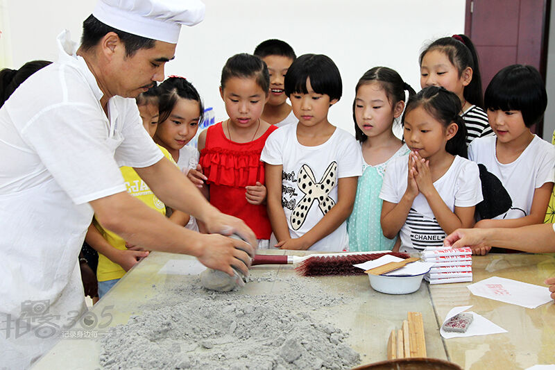 传统手艺进课堂