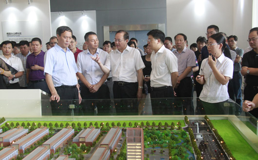 他山之石 助赶超发展--市党政考察团赴宁海县考