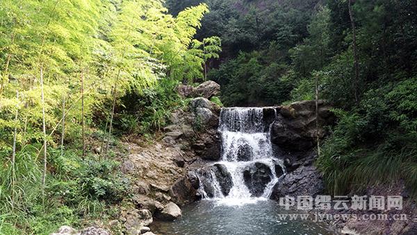 永康虎踞峡游记