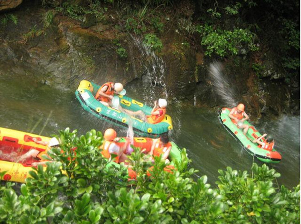 青龙峡:京郊的山水世界