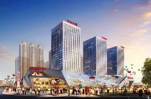 除了中央商务区 我们还有万达大厦--台州频道