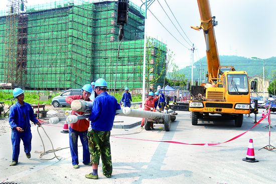 整改线路保居民安全用电