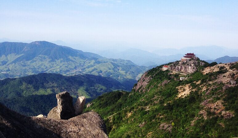 黄岩富山南山顶