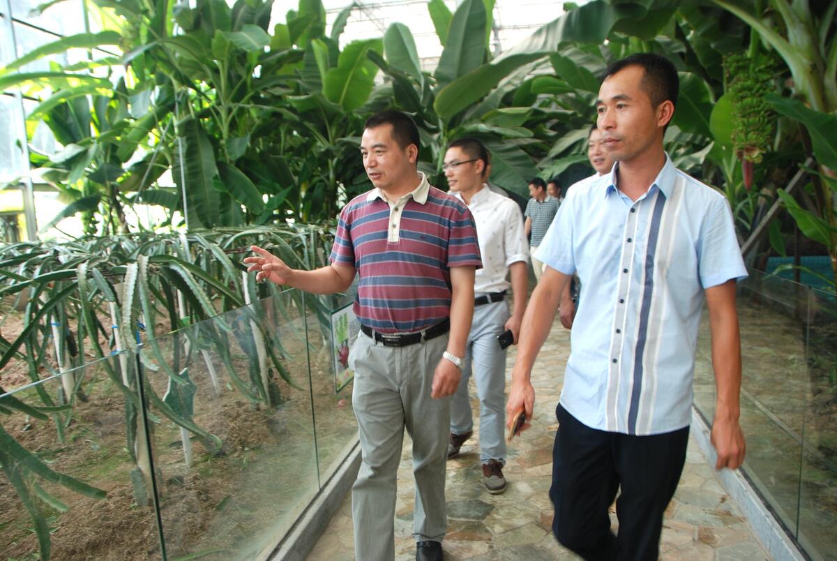 城南四季生态农业园迎来台州市级科普教育基地