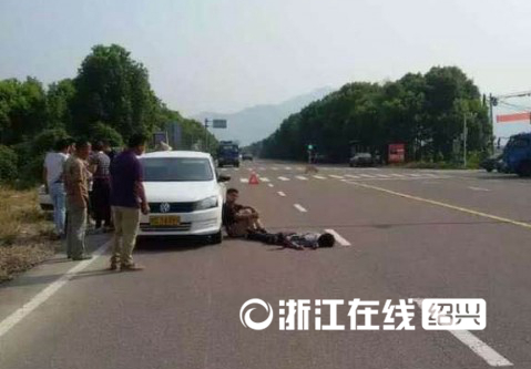 网友爆料:绍兴驾考发生重大交通事故 2名学生