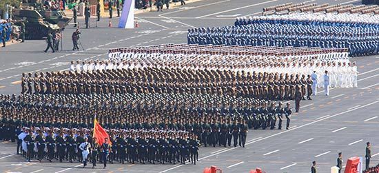 阅兵仪式观后感500字_怎样写阅兵仪式观后感_70年阅兵观后感200字