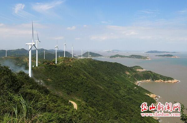 衢山镇风力发电场