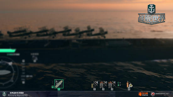R系航母 《战舰世界》三千人操作的巨型玩具