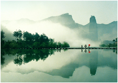 仙都风景区