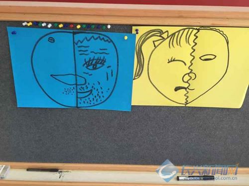 青少年宫幼儿园组织亲子主题绘画活动(图)-2